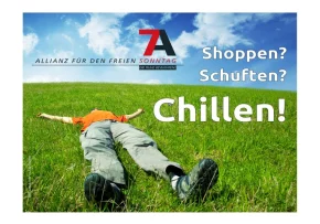 Freier-Sonntag | Foto: Allianz für den freien Sonntag